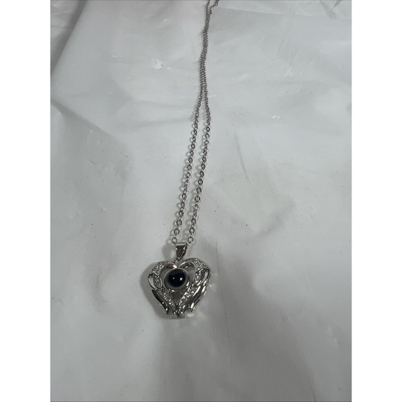 Valentine's Gifts Preserved Red Rose with Necklace Eternal Flowers Rose W/Box - Picture 14 of 16